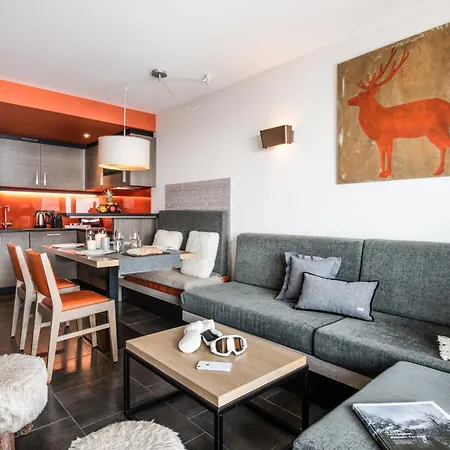 Апарт-готель Montana Plein Sud 5*
