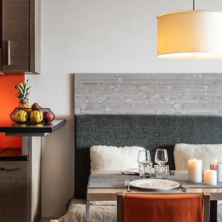Апарт-готель Montana Plein Sud 5*