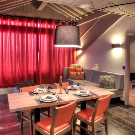 מלון דירות Montana Plein Sud