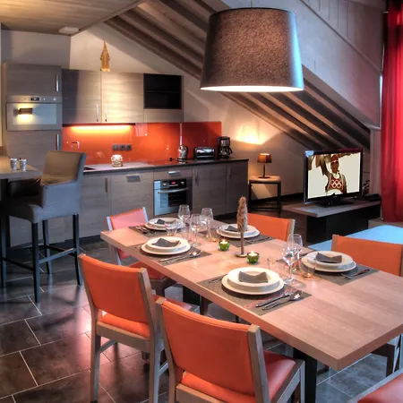 Апарт-готель Montana Plein Sud 5*