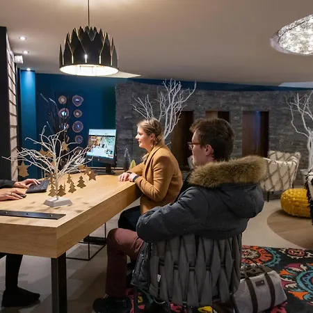 Apart Otel Montana Plein Sud