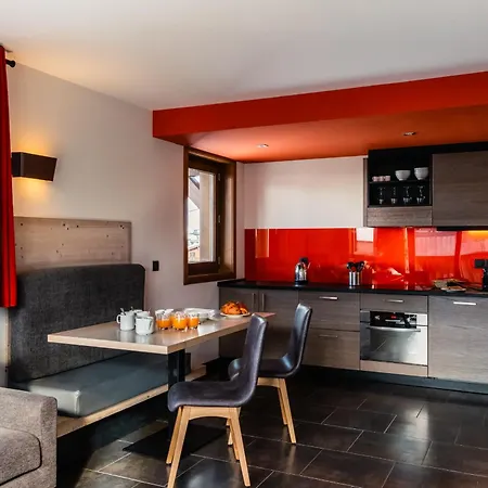 Montana Plein Sud Apart Otel Val Thorens