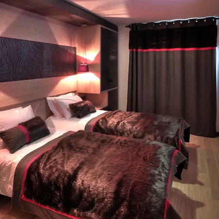 شقة فندقية Montana Plein Sud 5*