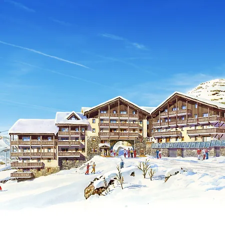Montana Plein Sud Apart Otel Val Thorens