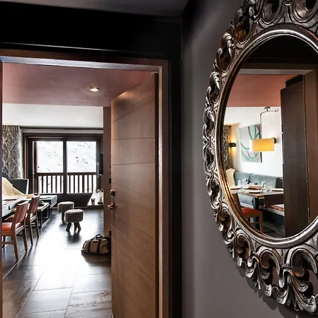 شقة فندقية Montana Plein Sud 5*