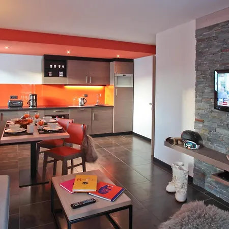Appart hôtel Montana Plein Sud Val Thorens