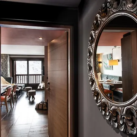 Montana Plein Sud Apart Otel Val Thorens