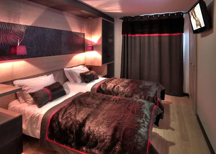 شقة فندقية Montana Plein Sud 5*