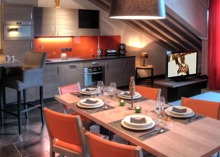 شقة فندقية Montana Plein Sud 5*