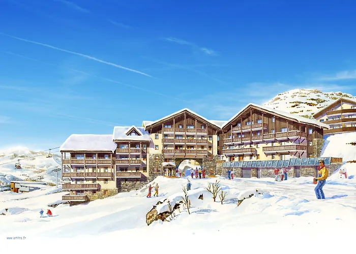 Montana Plein Sud Aparthotel Val Thorens