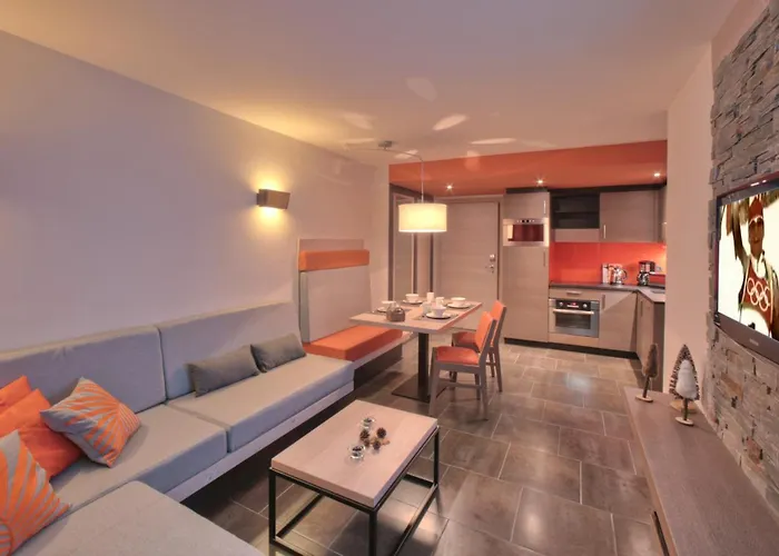 Montana Plein Sud Aparthotel Val Thorens